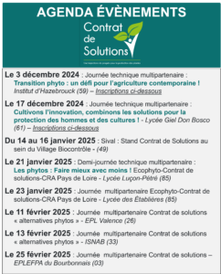 Agenda novembre 2024