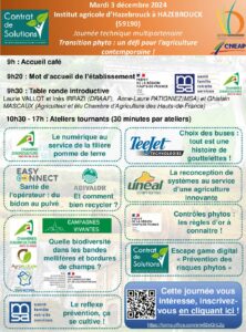 Flyer-invitation – 031224- Institut agricole d’Hazebrouck