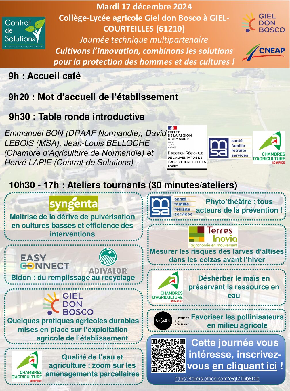 Flyer-invitation – 171224 – Lycée Giel don Bosco