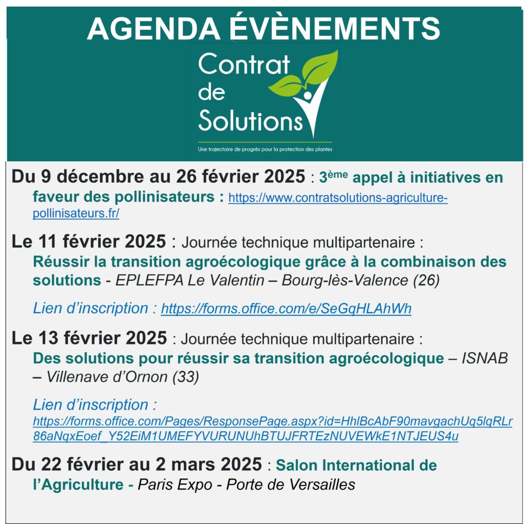 Agenda Février 2025