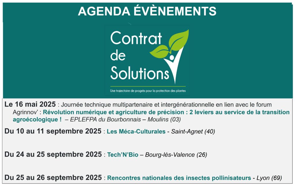 Agenda Avril 2025