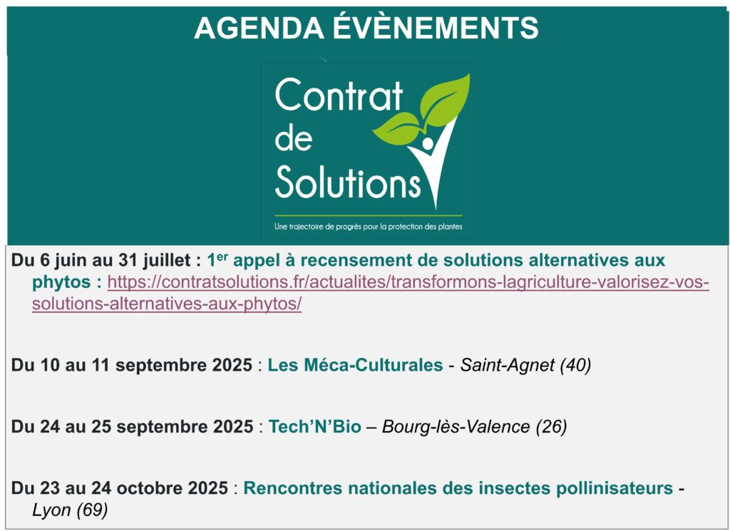 Agenda juin 2025