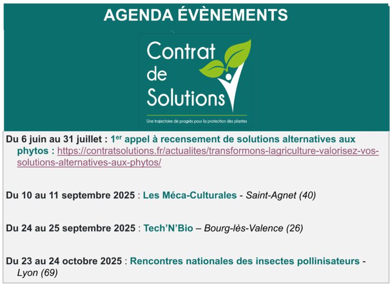 Agenda juin 2025