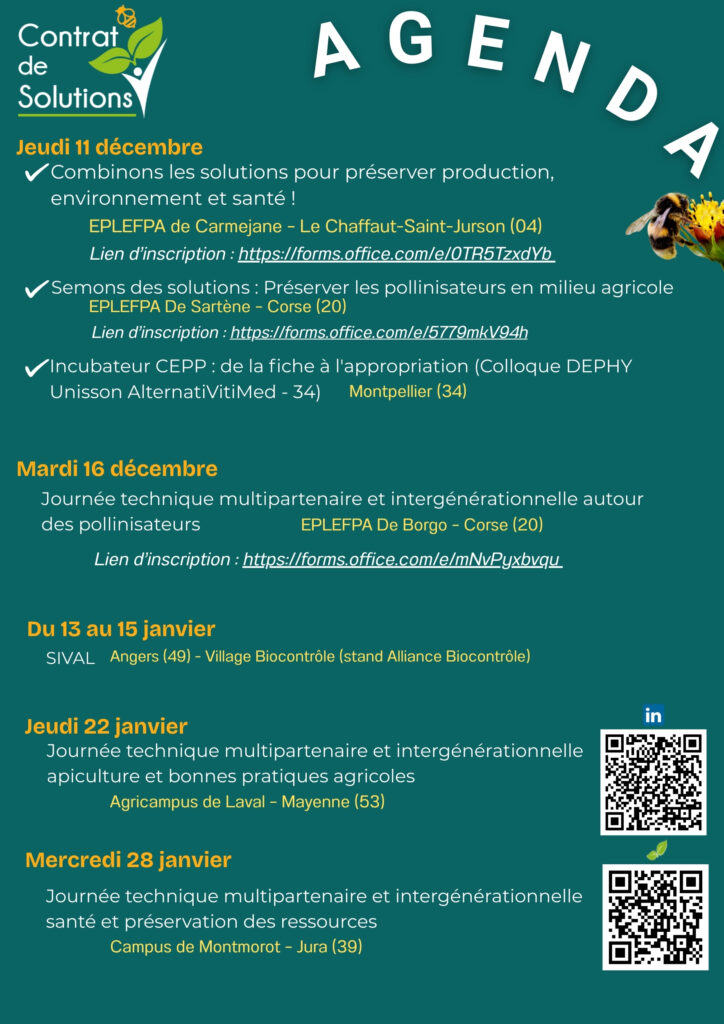 AGENDA Décembre CDS